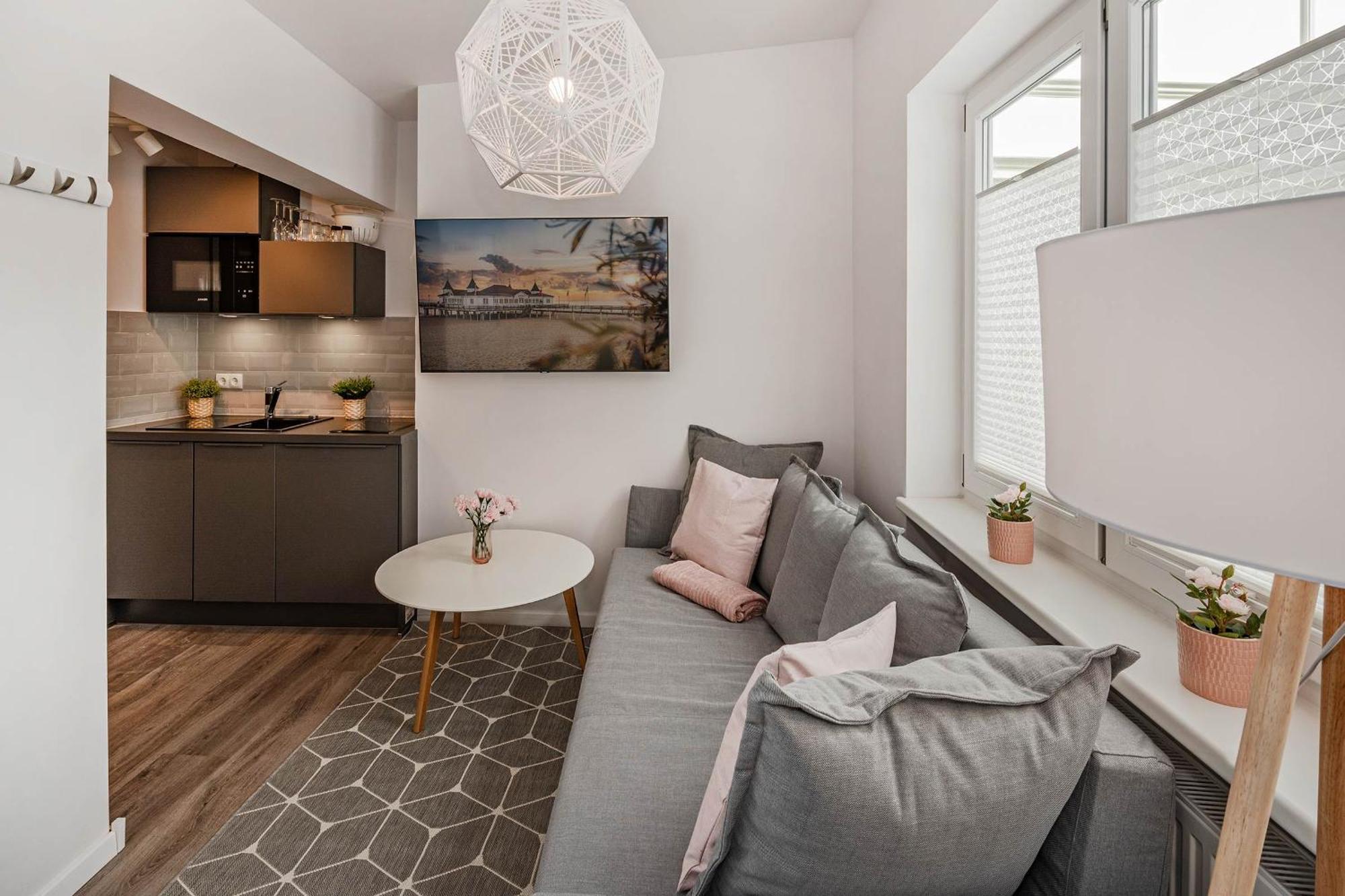 Ahlbeck Remise Malmoe 1 Apartment Heringsdorf  Ngoại thất bức ảnh