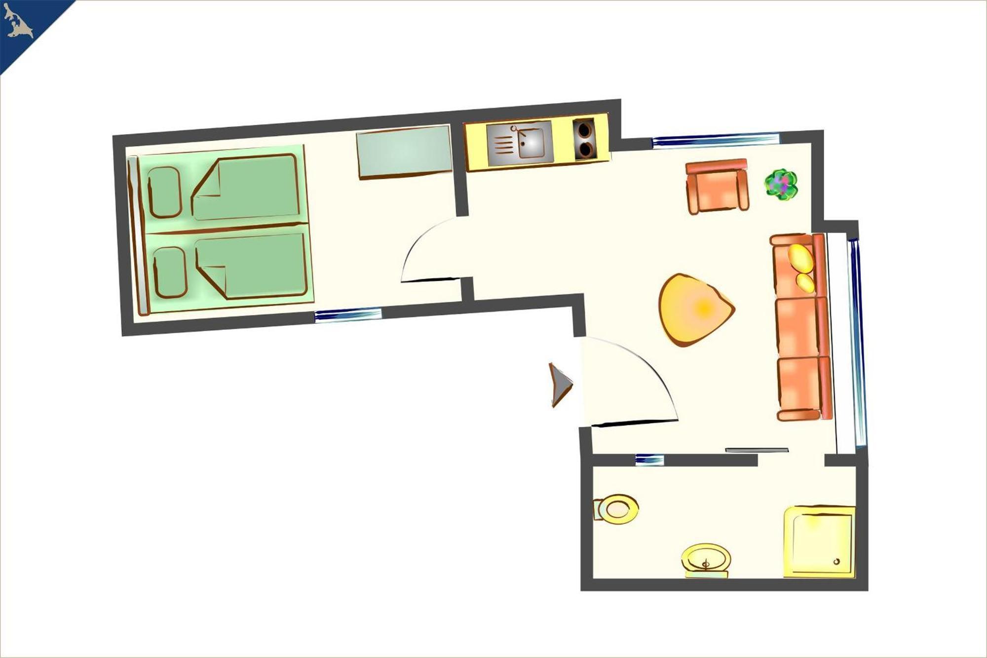 Ahlbeck Remise Malmoe 1 Apartment Heringsdorf  Ngoại thất bức ảnh